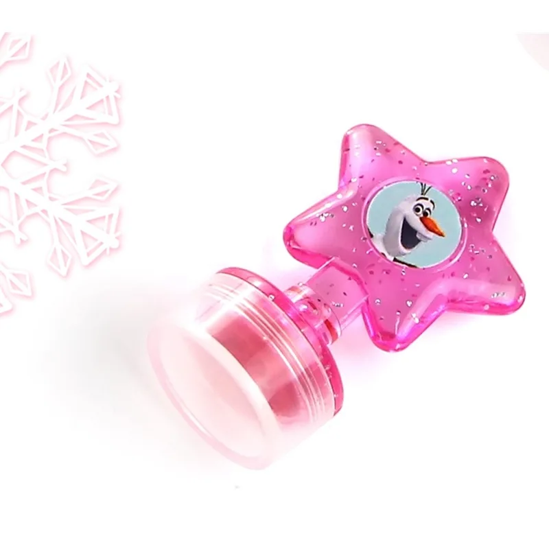 

Disney Cartoon Kindergarten Pupils Reward Little Seal Princess Aisha Toys Hobbies Pretend Play Beauty Fashion for Children Gift