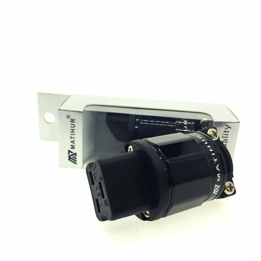 Hi Fi с энтузиастом верность технические характеристики C19 IEC позолоченный женский