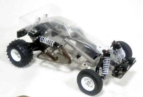 Алюминиевые запасные части/масляные амортизаторы для TAMIYA 2WD Frog/Subaru Brat RC Car |