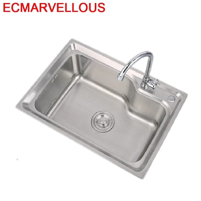 Портативный вулканической лавы Manos Torneira изысканные Inoxidable Waschbecken Куба Pia Cozinha Fregadero