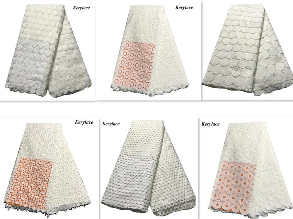 Последняя нигерийская кружевная ажурная ткань 5 ярдов африканская Свадебная