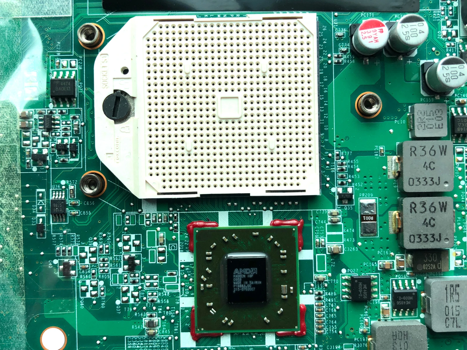 Высокое качество 574680-001 для HP Pavilion DV7-3000 материнская плата ноутбука DAUT1AMB6E1 216-0729042