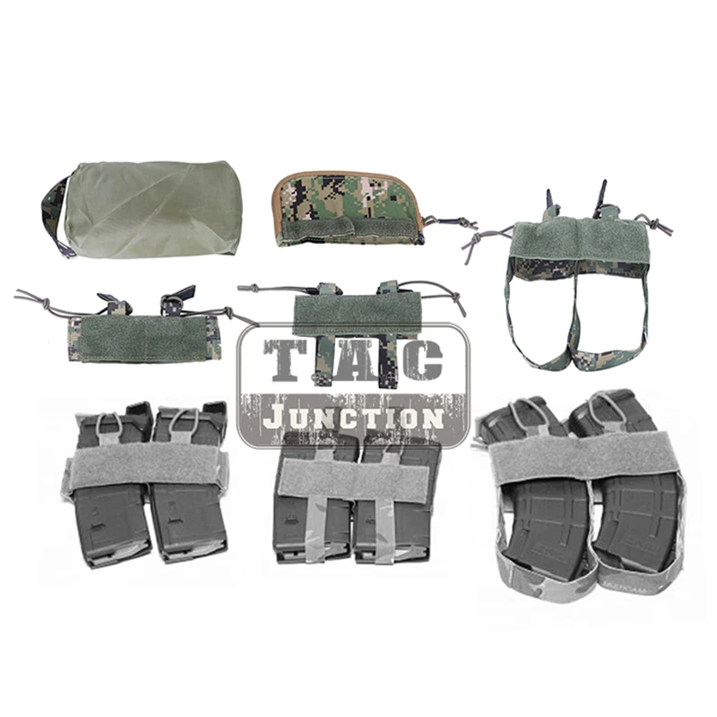 

Emerson UW 5th Gen Tactical Chest Rig Quick Detachable Chest Vest Bellyband AOR2