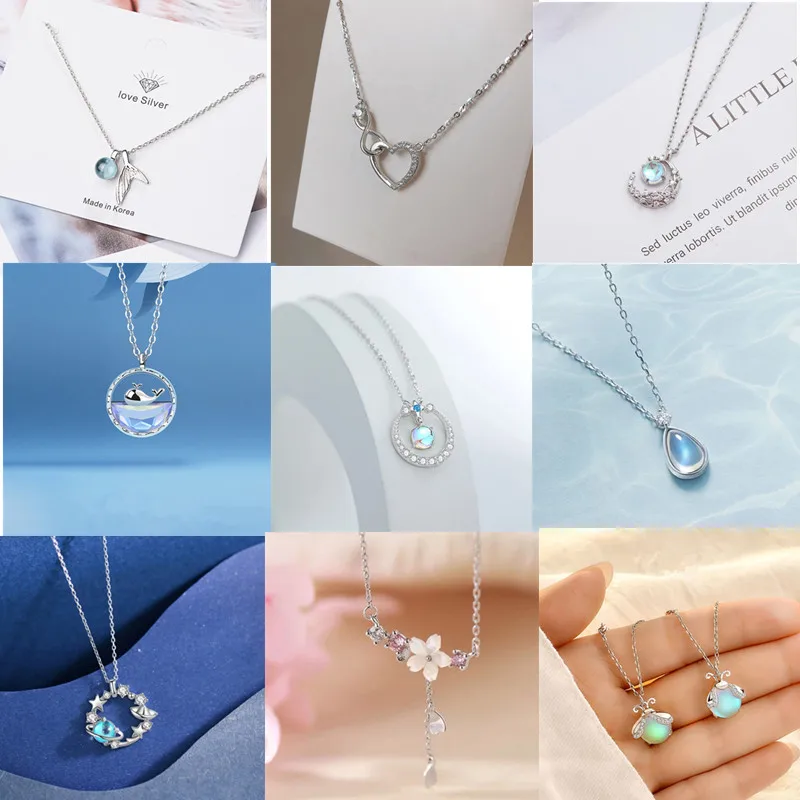 

Женское колье-чокер из серебра 925 пробы, в виде сердца