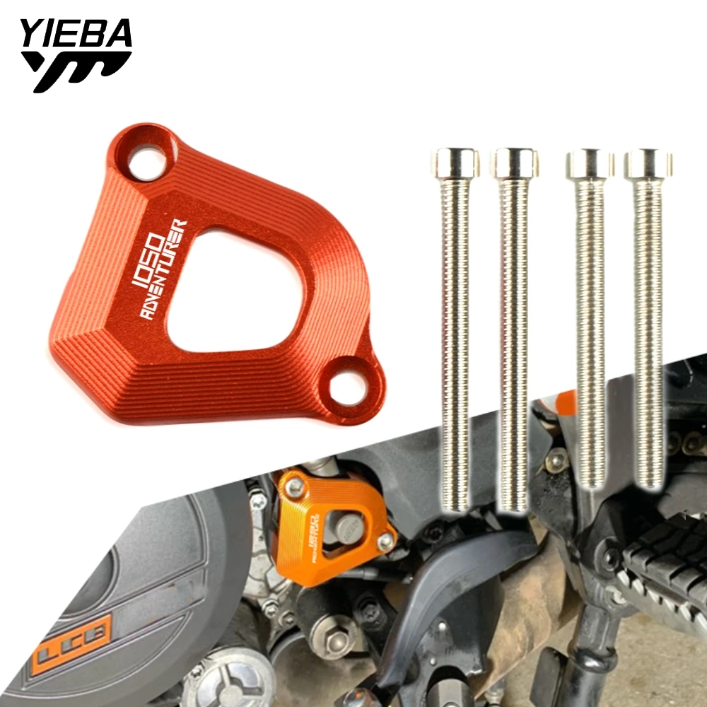 CNC для KTM 1050 ADVENTURE клатч рабочий цилиндр Защитная крышка ADV 2014 2020 2019 2018 2017 2016 2015