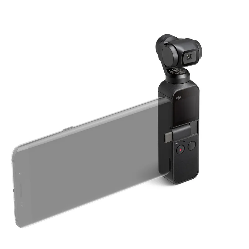 DJI Osmo Pocket 3-axis Stabilized Handheld Camera with Smartphone 4K 60fps Video original brand new In Stock | Электроника