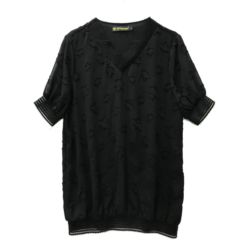 Women Blouse Plus Size Shirt Pullover Short Sleeve Top Blouse Women Clothes Fashion Woman Blouses 2020 Summer Women's Clothing