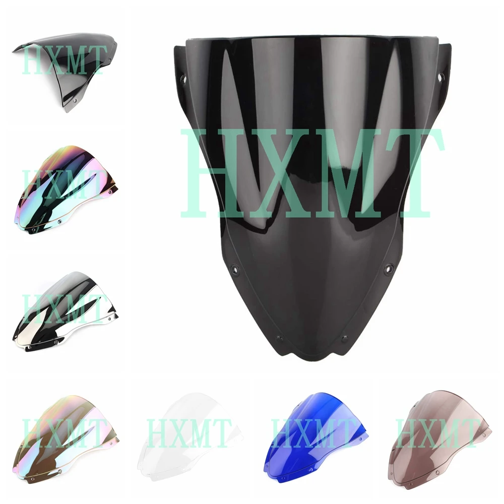 

For Kawasaki Ninja ZX10R ZX-10R 2016 2017 2018 2019 2020 black Motorcycle Windshield WindScreen ZX 10R