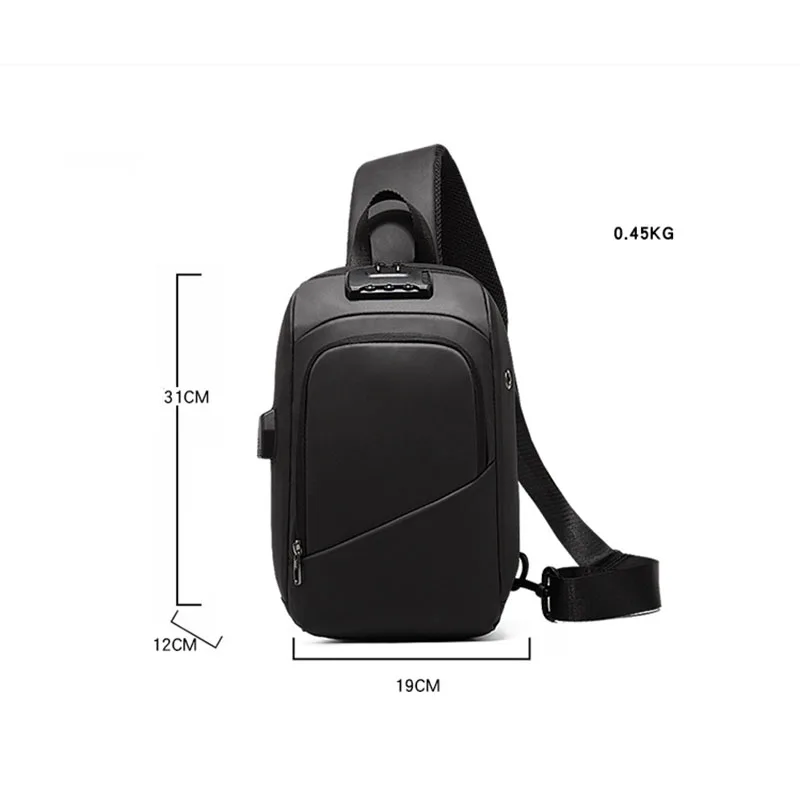 

Nylon Bag Men Bags Shoulder Crossbody Side Bag for Men Bolsos Para Hombre Bolsa Transversal Tas Selempang Pria Bolso De Pecho