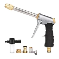 hot sale gardening water gun high pressure powerful car wash water gun household nozzle watering tool long rod water gun