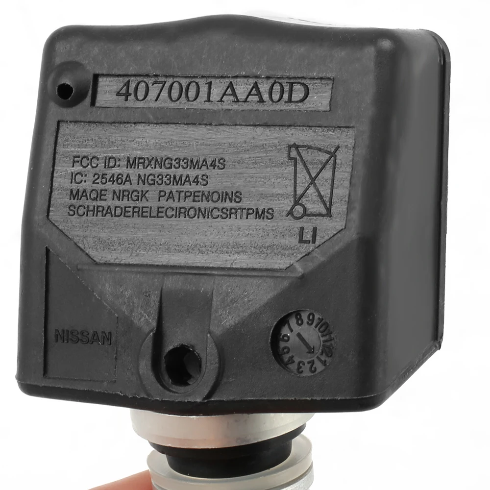 1PC/4PCS Tire Pressure Sensors For Nissan Titan 40700-1AA0D 407001AA0D Monitoring System TPMS Sensor Car Alarm | Автомобили и