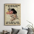 Мексиканский художник, винтажная постер печать на холсте, Женская картина для автопортрета в стиле ретро, Настенная картина, декор для гостиной и дома