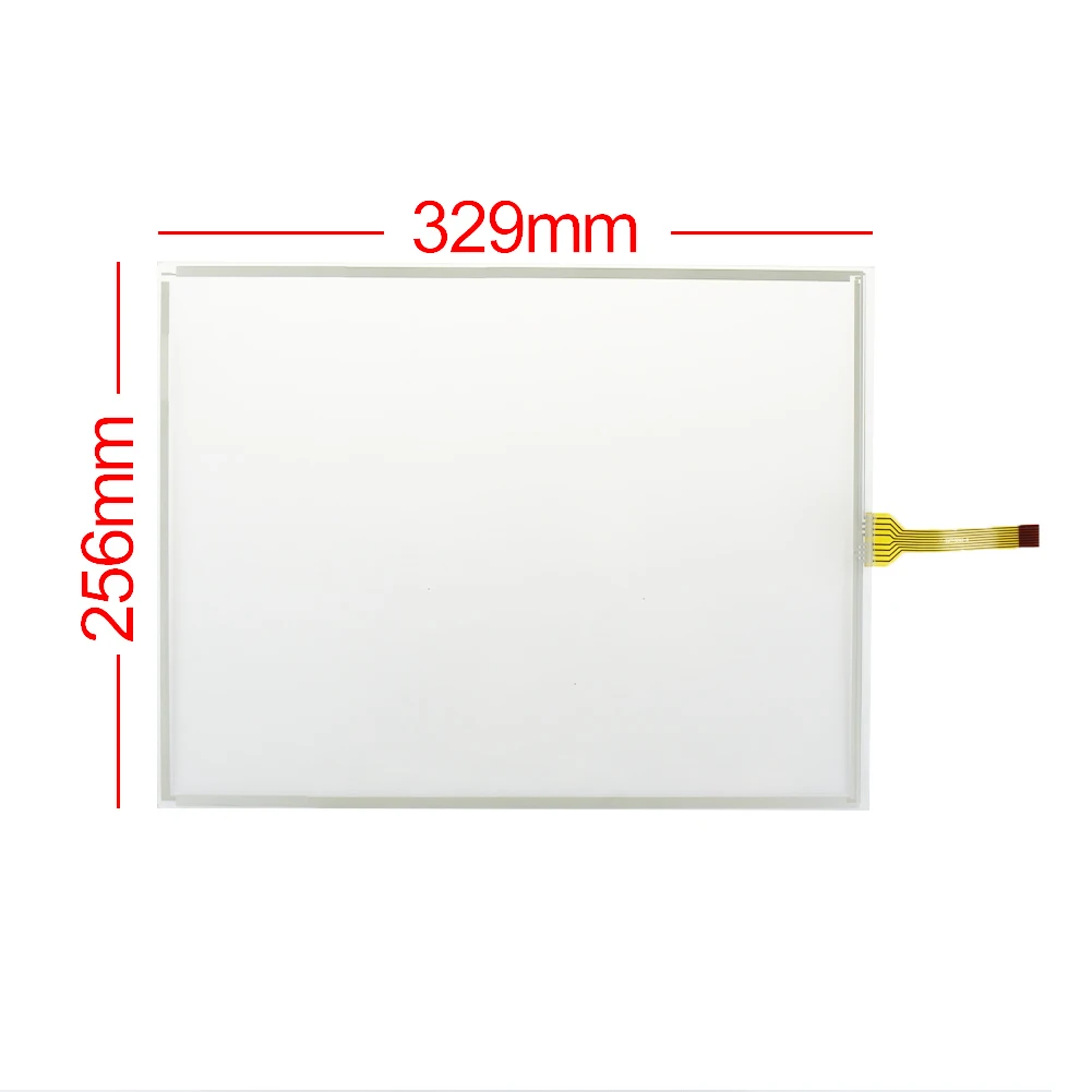 GT/GUNZE U.S.P. 4.484.038 G-34 8Wires 329*250mm 250*329mm Industrial Touch Screen 15inch For Eight lines Digitizer Replacement