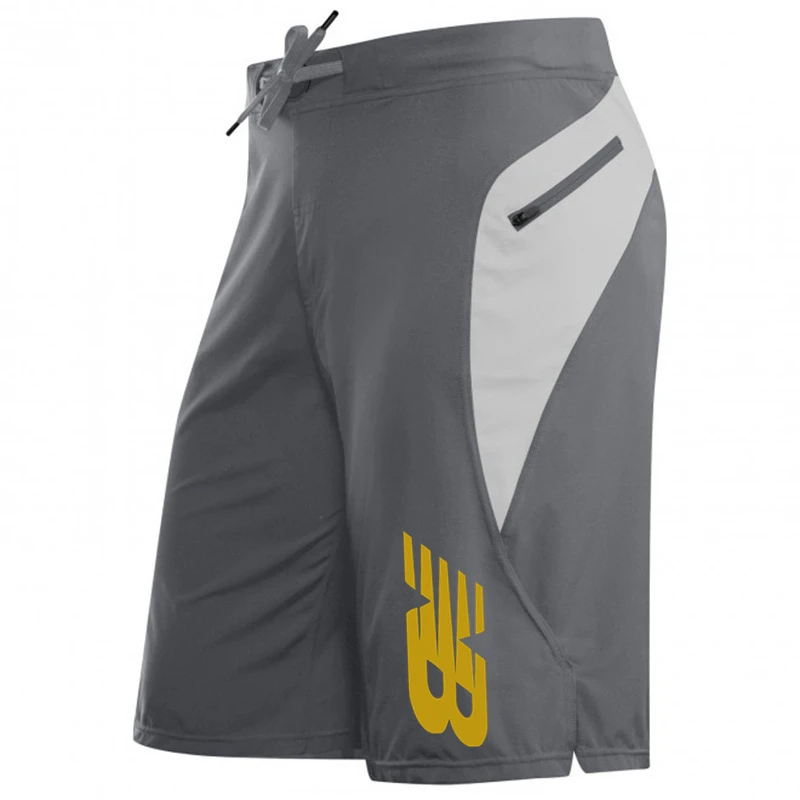 

Brand NB Summer Men's Running Workout Shorts Fashion Outdoor jogger Athletic Shorts with Zip Pockets Training shorts