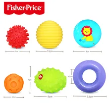 Fisher Price детские игрушечные мячи тренировочный мяч надувной
