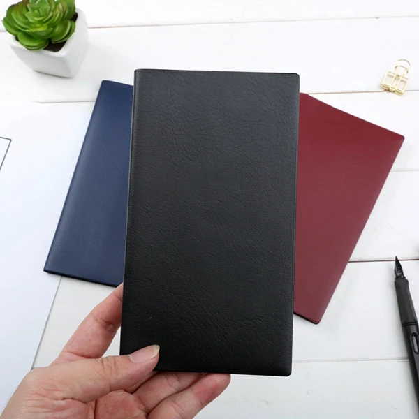 Black Блокнот планировщик журнал канцелярские принадлежности блокнот agenda caderno cuadernos escolares para el colegio zeszyt школьные принадлежности - Цвет: Black