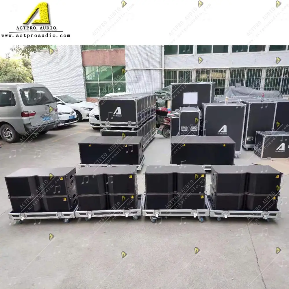 Профессиональный динамик PRO Audio System трехполосная большая туристическая линейная