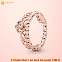 925 sterling silver women rings crown rings princess tiara crown rings for women jewelry