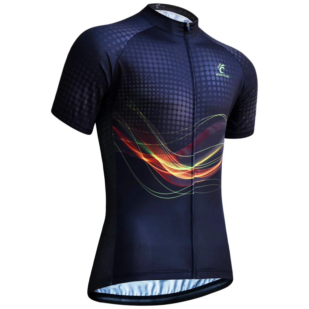 Мужская велосипедная Джерси топы 2020 летняя одежда для езды на велосипеде