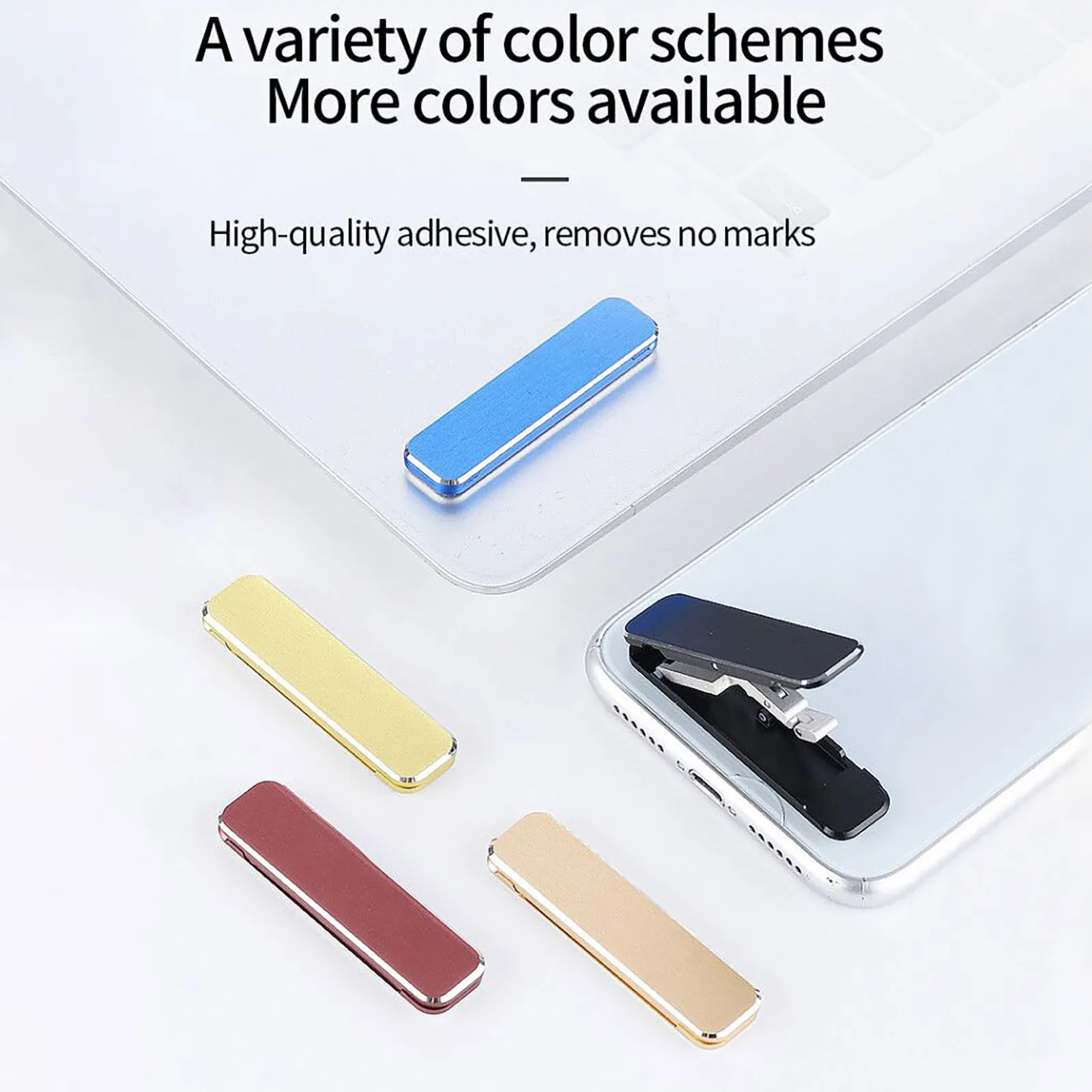 

Mini Metal Alloy Smartphone Holder Multi-angle Portable Mobile Phone Holder Desk Stand For Iphone Xiaomi Universal Bracket