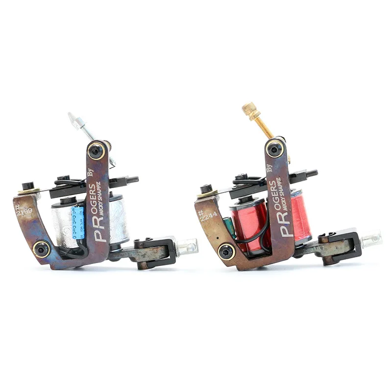 

Tattoo Machine Pen Light Weight Motor Coils Frame Steel Portable Professional Permanent Makeup Liner Shader For Tattoo Supplies