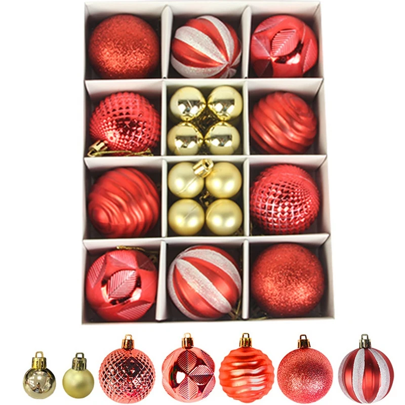 

Разноцветные Рождественские шары, украшения для рождественской елки, шары, рождественские украшения, подвесные Подвески для елки, Новогодн...