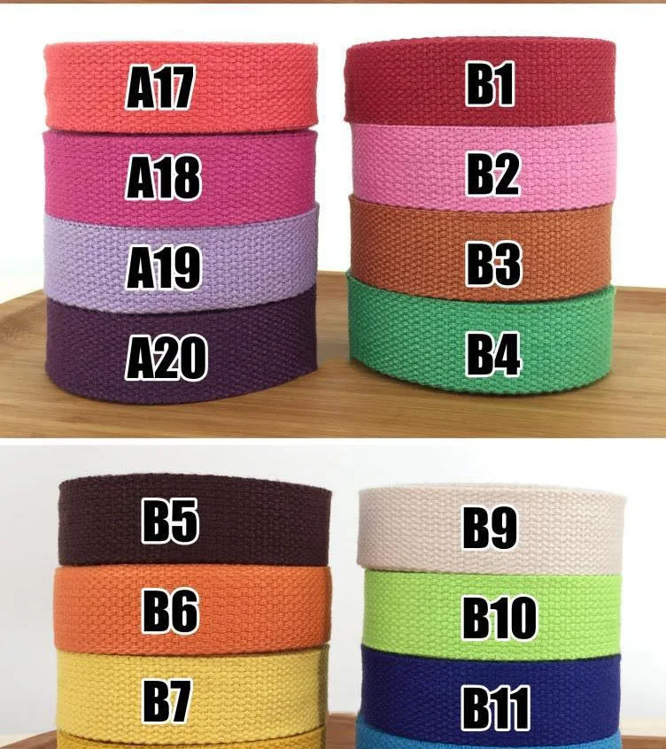 Meetee 5 метров 2 см лента из хлопчатобумажной ткани для шитья сумки ремень с косым отверстием поделок|Тесьма| |