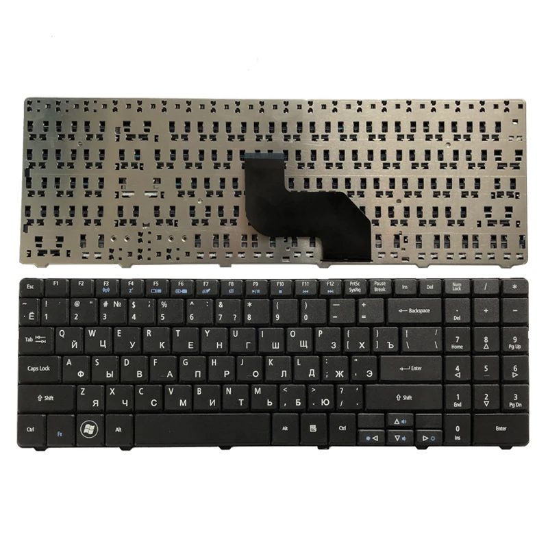 

NEW Russian RU laptop Keyboard for ACER Aspire 7713 7715 NSK-GF00R Emachines E430 E628 E630 E637 E525 E625 E627 E725 E527 E727