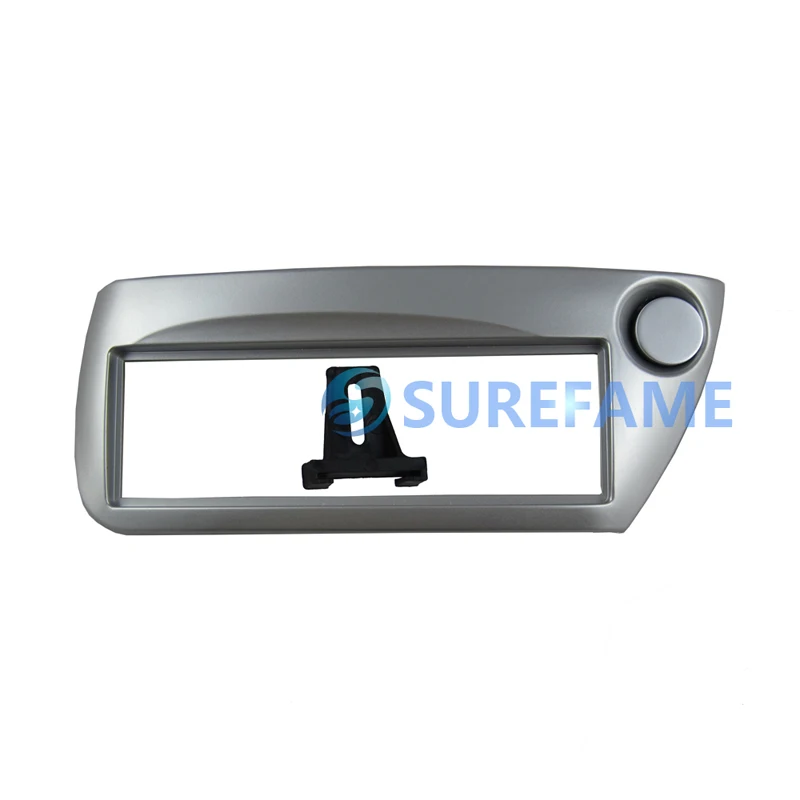 Single Din Facia for Ford Ka 1996-2008 (Right Wheel)(Black) Radio DVD Stereo CD Panel Dash Kit Trim Fascia Face Plate Frame | Автомобили и
