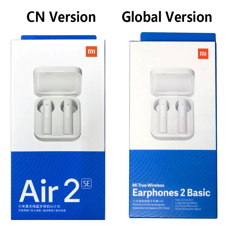 Беспроводные наушники Xiaomi Air2 SE TWS AirDots Pro 2SE SBC/AAC Mi True Air 2 длительный режим ожидания