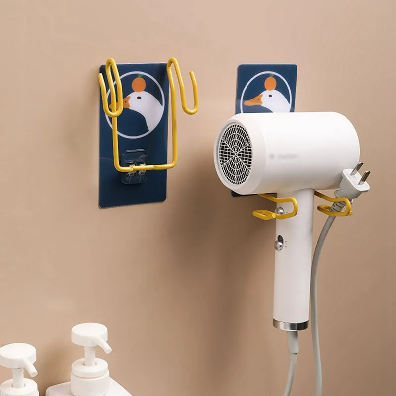 Новая вешалка для сушки волос ванной парикмахерской укладки хранения