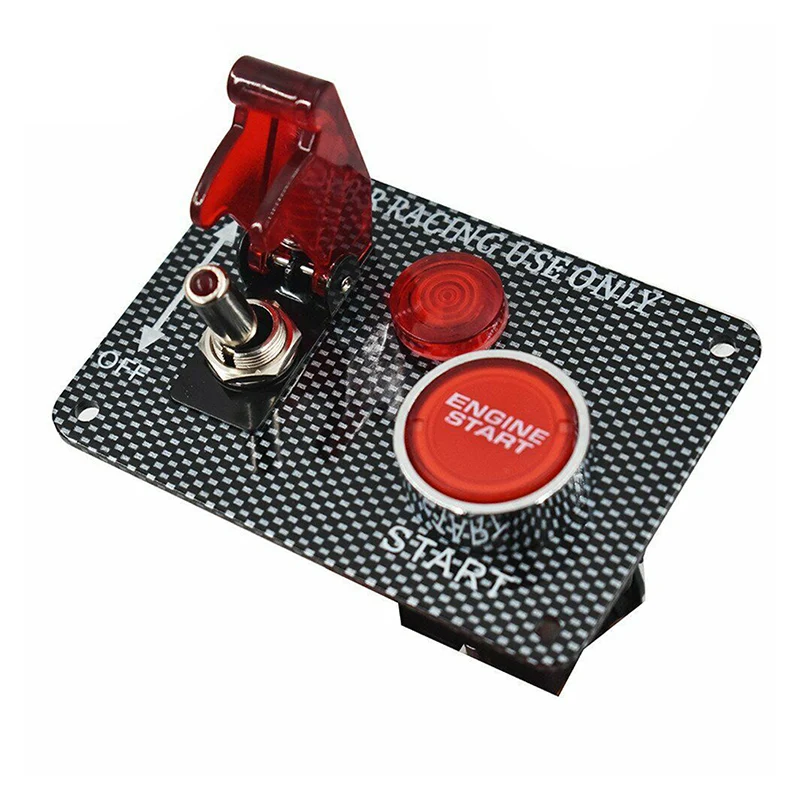 Стартовый переключатель зажигания автомобиля 12V Запасные части для аксессуары