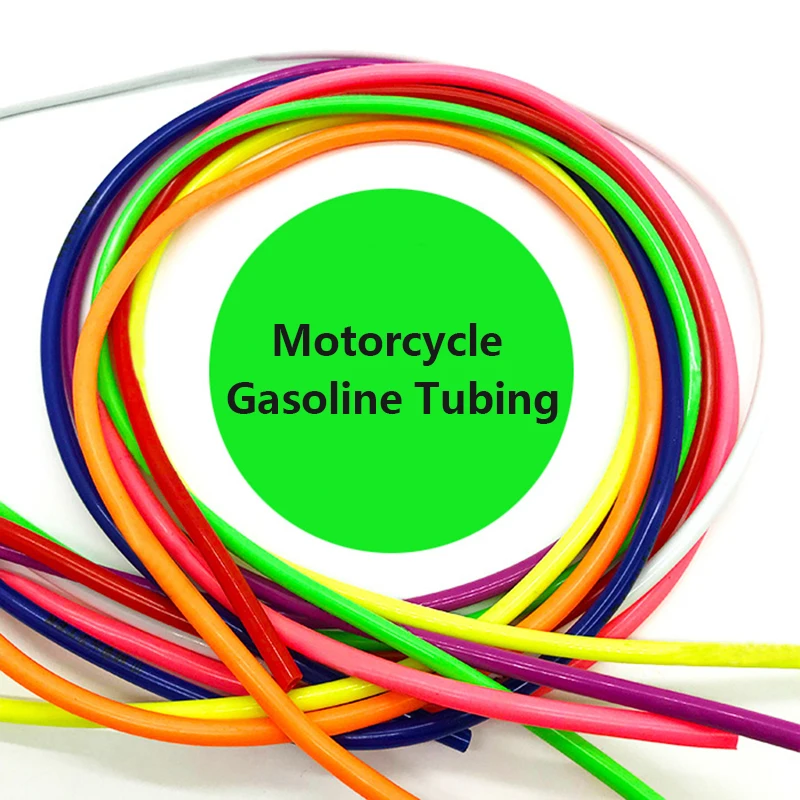 

1 Pcs New 1 Meter Motorcycle Fuel Filter Motorbike Dirt Hose Line Petrol Pipe Fuel Gas Oil Tube Universal Motorcycle Accessories