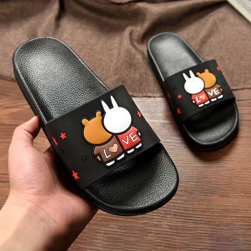 Новые женские шлепанцы с мягкой подошвой Пляжная женская обувь Летние милые