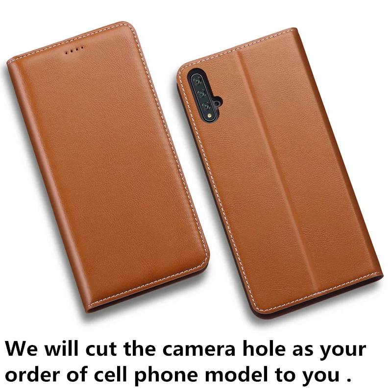 

Luxury Genuine Leather Holster Case Card Slot Holder For Samsung Galaxy Note 10 Plus/Note 10 Lite/Note 10 Flip Phone Cover Funda
