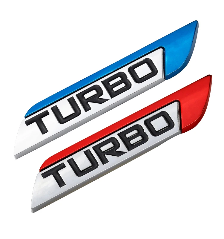3D эмблема автомобиля боковое крыло задний значок Передняя наклейка на