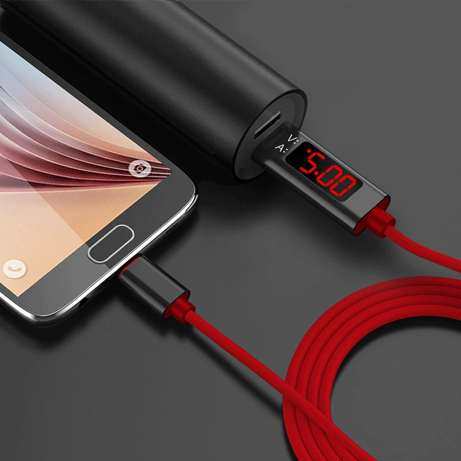 USB-кабель зарядный с подсветкой для IPhone Xiaomi Huawei Samsung | Мобильные телефоны и