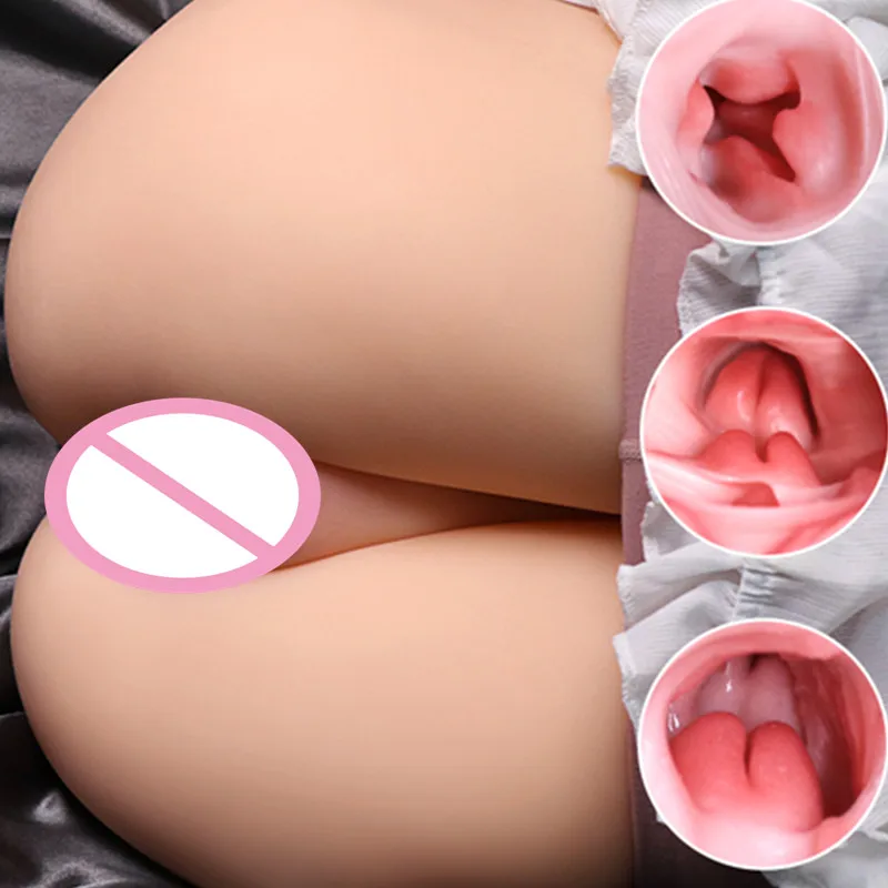 Супер реалистичная силиконовая Большая искусственная вагина Реалистичная