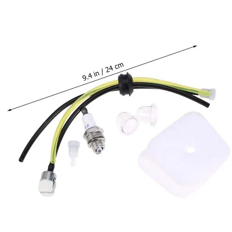 Люверсы для газонокосилки с 3 отверстиями топливный фильтр Свеча зажигания