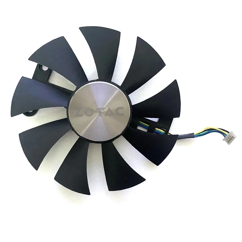 Новый вентилятор охлаждения GA91S2H 87 мм 4 контакта для ZOTAC GeForce GTX 960 AMP Edition 950 980 Ti
