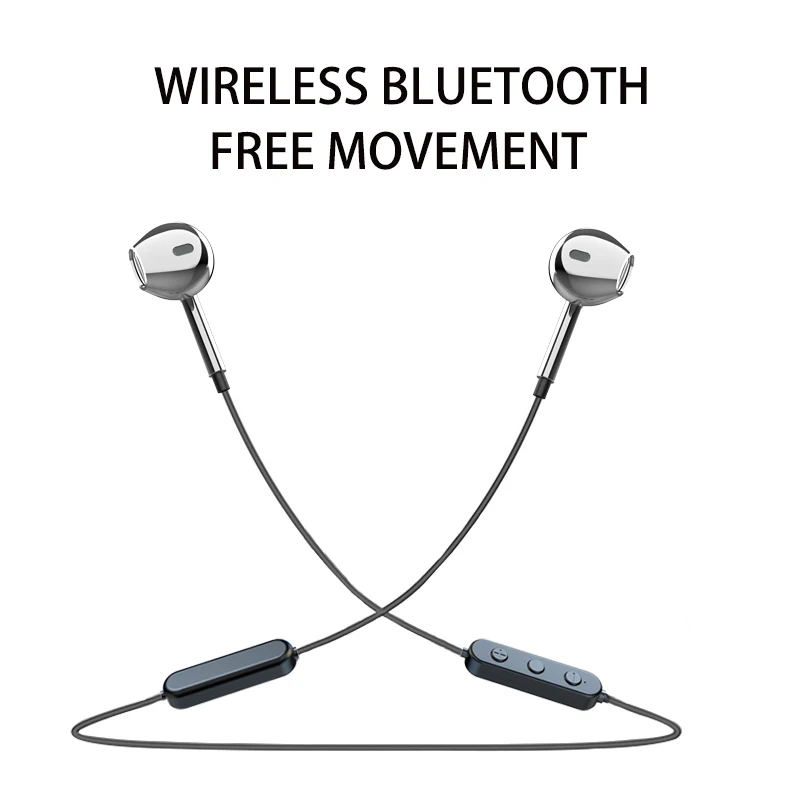 Беспроводные наушники LIGE Bluetooth 5 0 мини гарнитура спортивные HD вызов