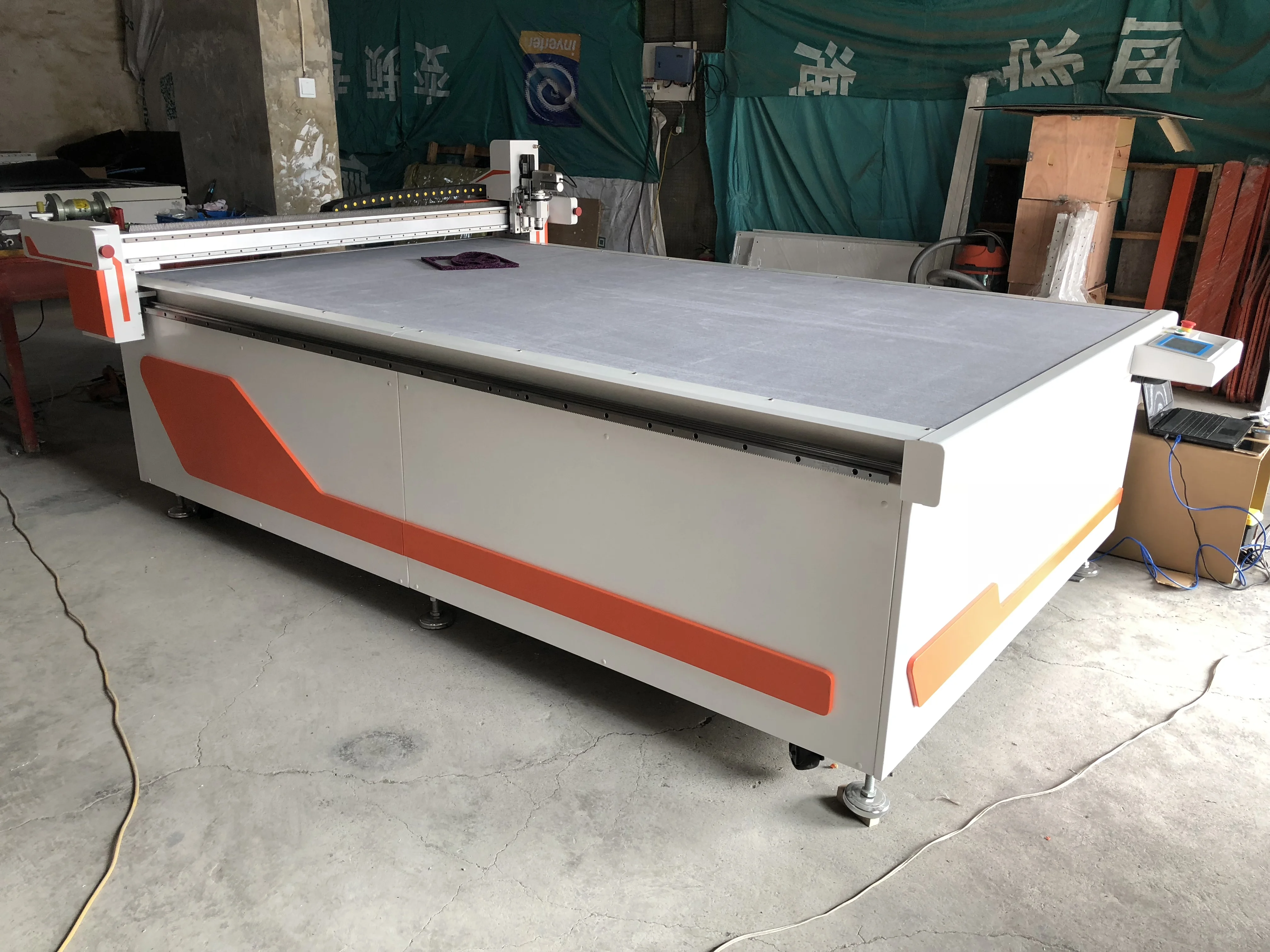 High Speed Oscillating Leather Knife Cutting Machine 1625 shoe leather cutting machine/leather round knife machine | Инструменты