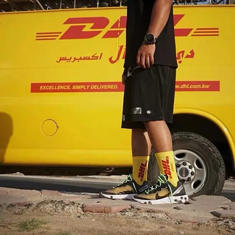 Носки унисекс хлопковые хипстерские с надписью | Женская одежда