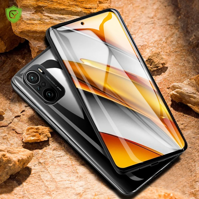 CHYI пленка гидрогель для xiaomi poco x3 nfc F3 M3 11 ультра защита экрана Mi redmi note 10 lite 9 pro 5G не