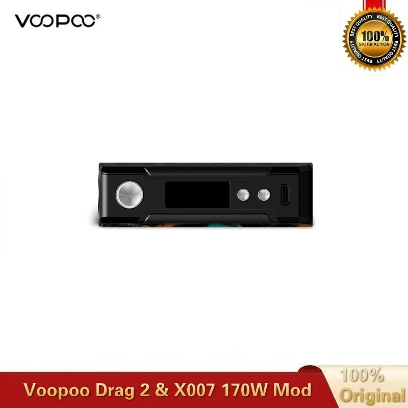 Оригинальный боксмод Voopoo Drag 2 177W TC электронная сигарета и моды 157W с чипом GENE
