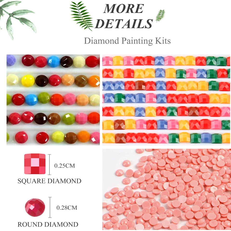 

5D DIY Full Square Round Resin Diamond Painting "Dog" Cross Stitch Embroidery Mosaic New Arrival Home Decoration