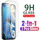 2 предмета на Neo 2 закаленное стекло для Realme GT Neo 2 Защитная пленка для экрана G T Master Edition GT neo 5G Защитная пленка + ремонтная жидкость