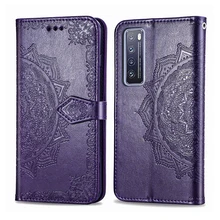 Wallet Case For Huawei Nova 7 5G Case Floral Filp PU Leather Cover For Huawei Nova 7 Pro 5G Case For Huawei Nova 7 SE Cover Book