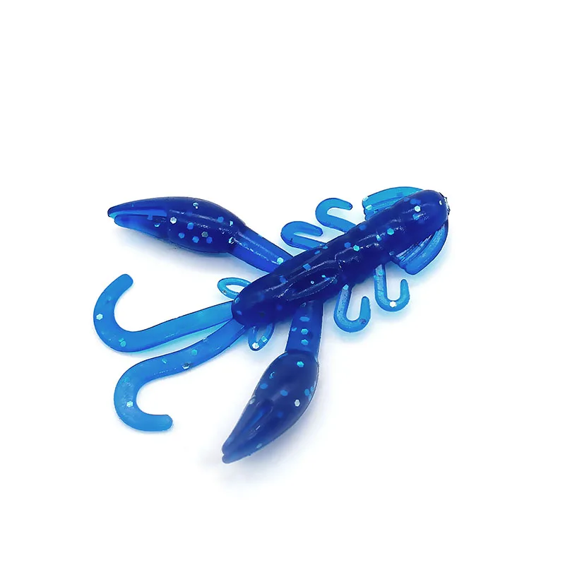 20 шт./лот мягкие приманки рыболовные Мягкая приманка джиг воблер поворотная