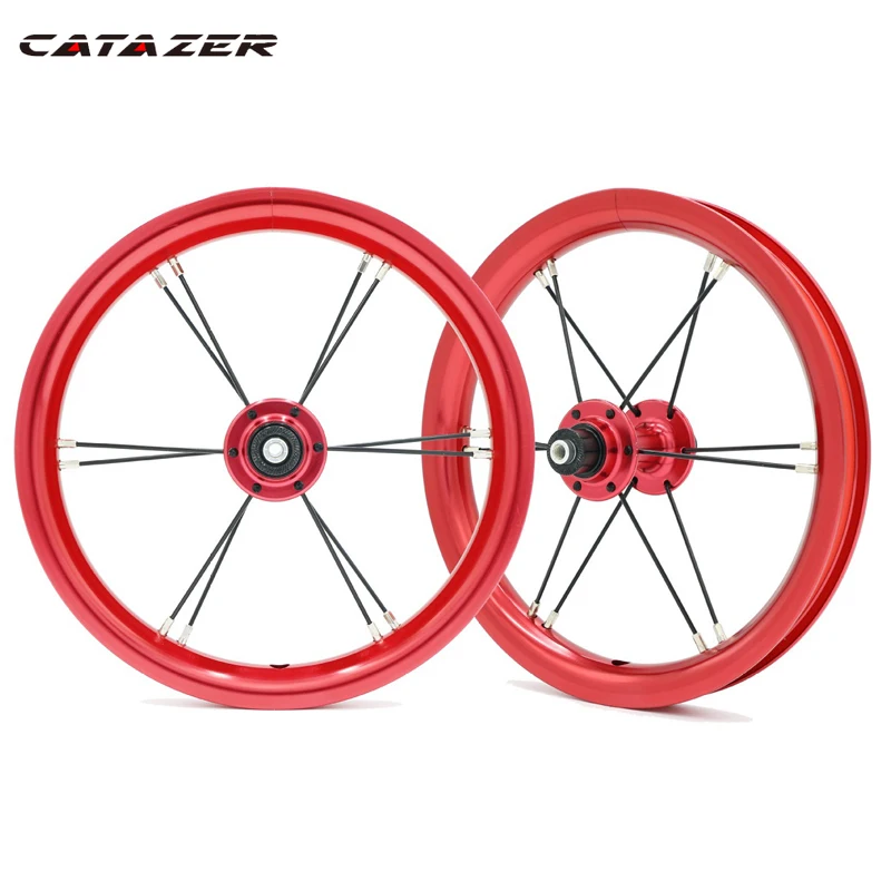 Суперсветильник Кая алюминиевая колесная пара AL6061 12 дюймов Детский комплект для